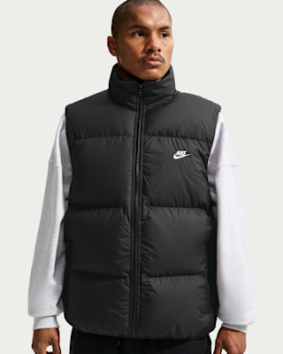 Nike Sportswear Club Men's Therma-FIT Down Puffer Vest. Nike ZA